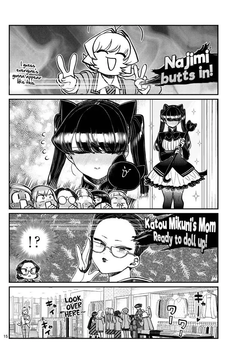 Komi-san wa Komyushou Desu Chapter 318 14